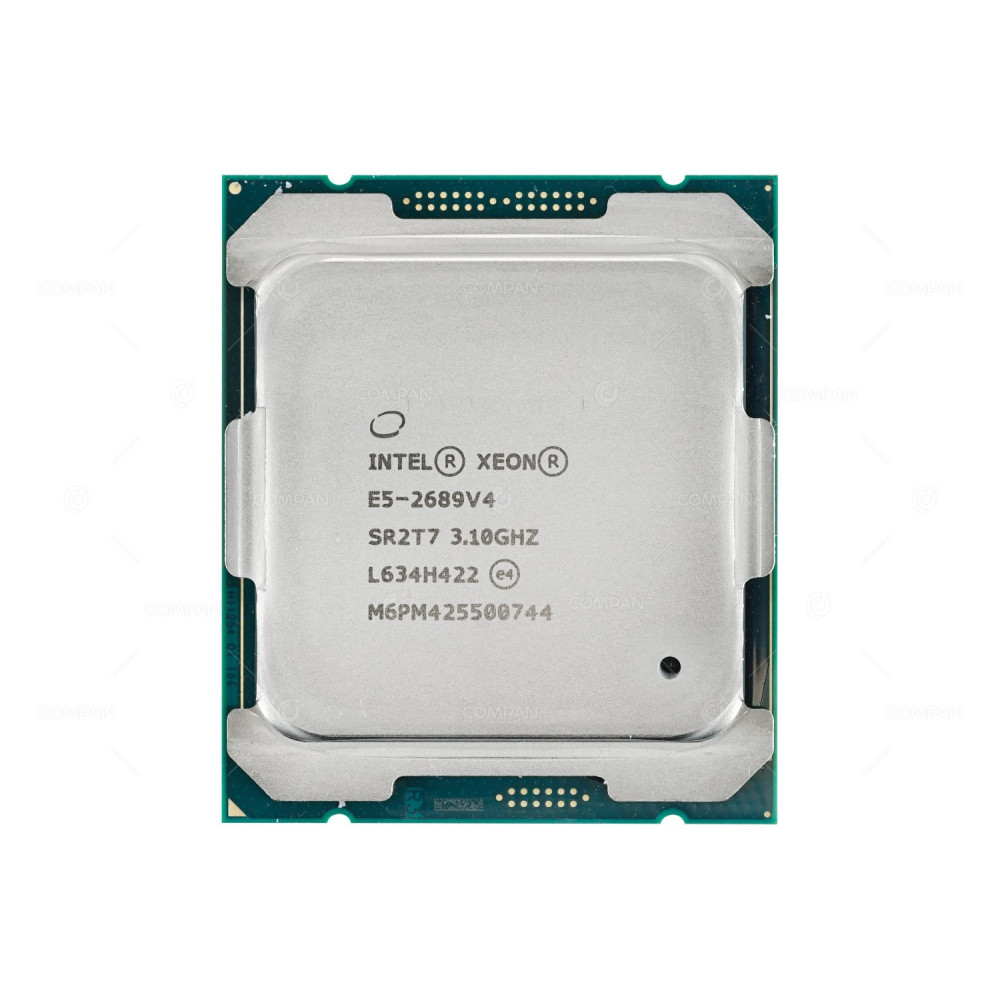 SR2T7 INTEL XEON E5-2689 V4 3.10GHZ 10 CORE 25MB CACHE 165W LGA2011-3